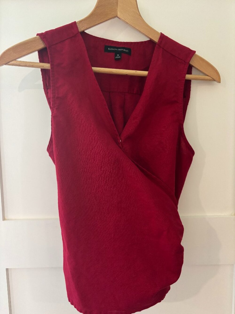 Banana Republic Wrap Sleeveless Top